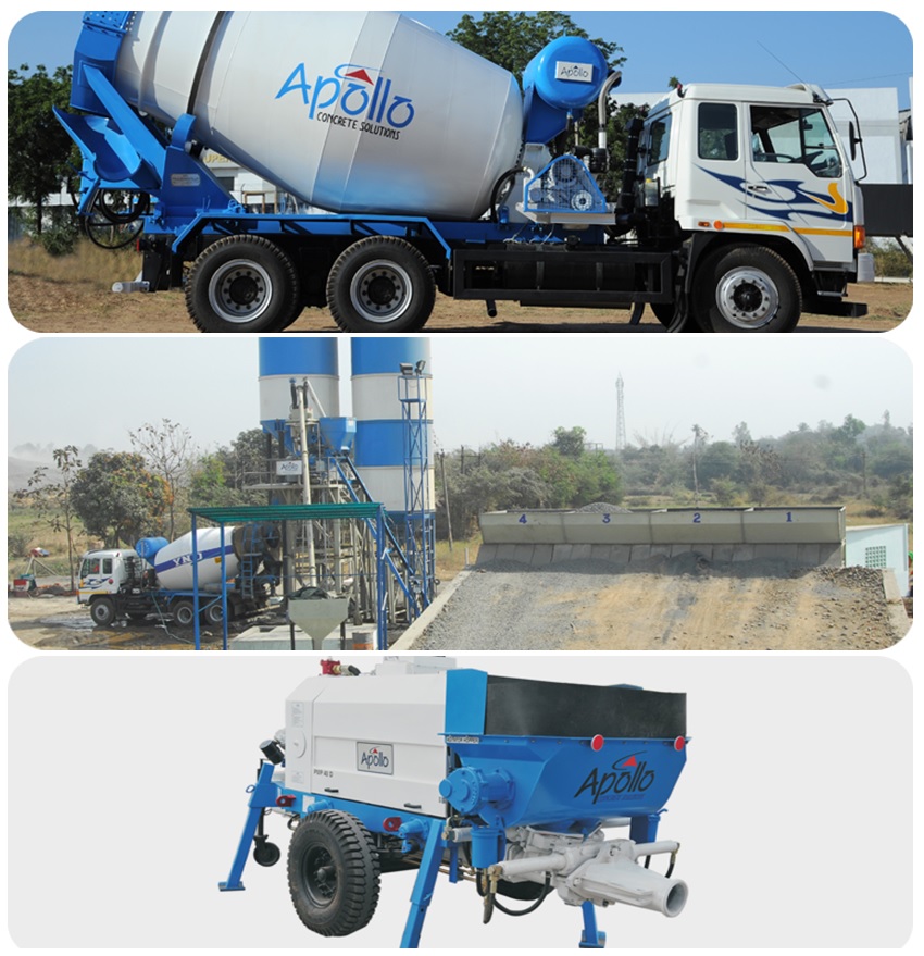 Self Loading Mixers - Carmix Mixer - Apollo Inffratech