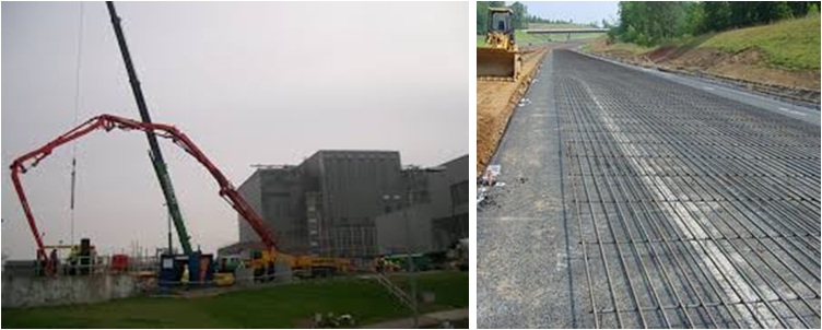 Different Types of Applications using Concrete