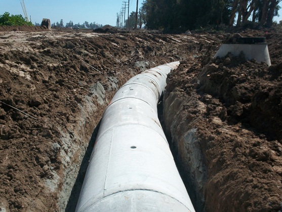 Pipelines for Drainage