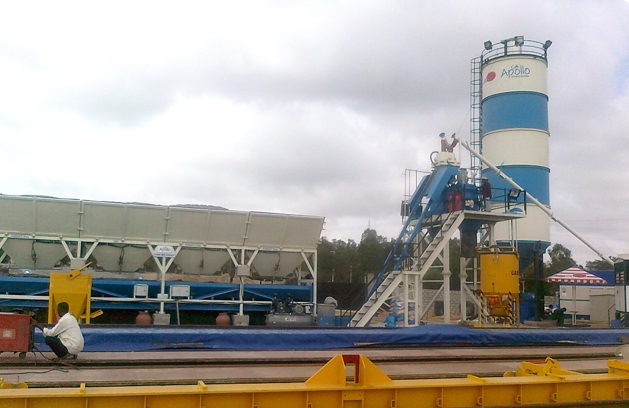 Concrete Batching Plant ATP 30