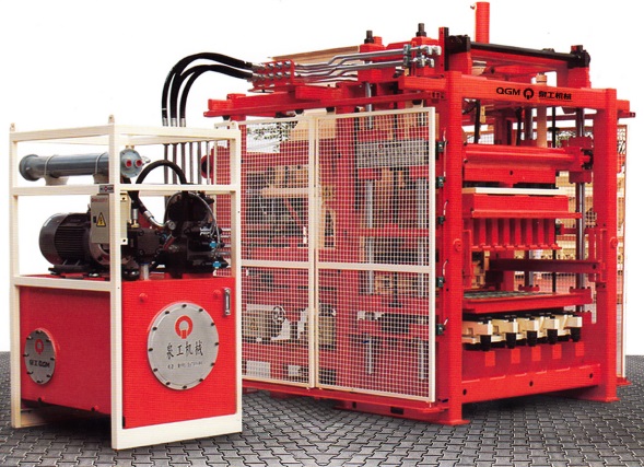 Block Making Machine