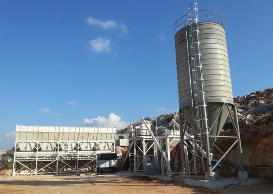 Concrete Batching Plant 