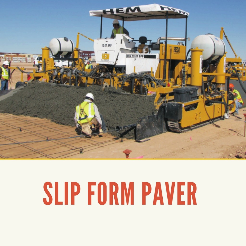 Slip Form Paver