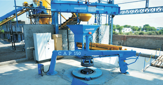 Concrete Pipe Making Machine