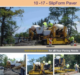 Slipform Paver - What are the Advantages of Slip form Pavers