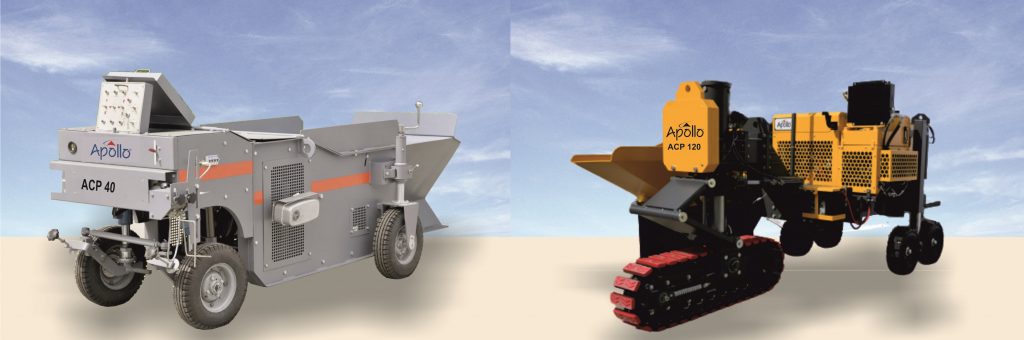 Apollo Curb Paver ACP