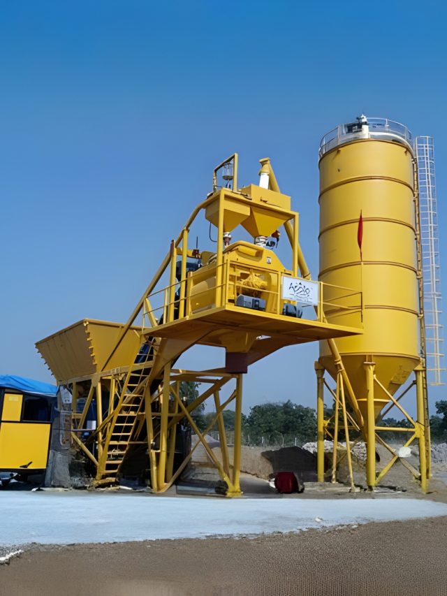 Top 5 Roles of Concrete Batching Plant in Marine Construction Projects