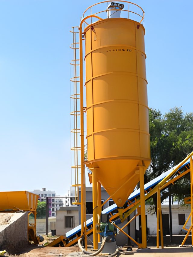 How do Moisture Sensors Improve Concrete Batching Plant