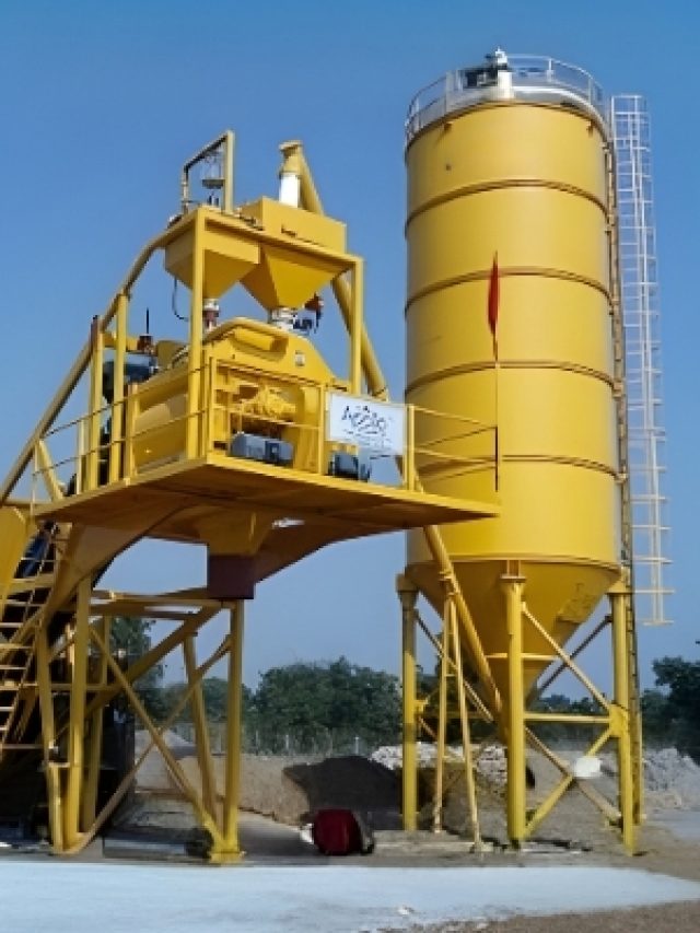 How Do High-Capacity Batching Plants Support Large-Scale Projects