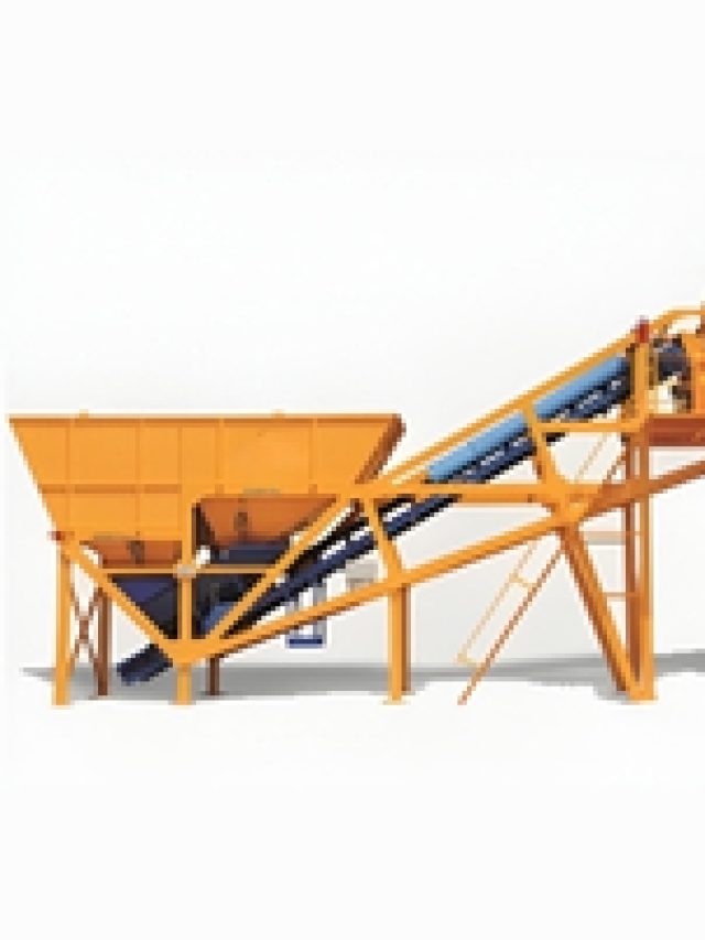 Why is Technology Integration Important in Modern Concrete Batching Plants