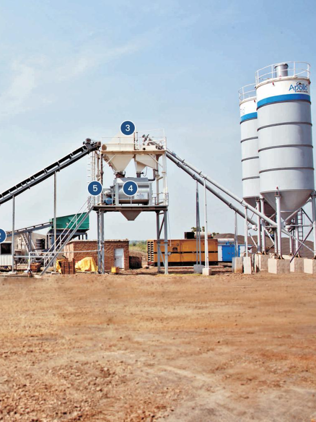 How Can Concrete Batching Plants Improve Production Efficiency?